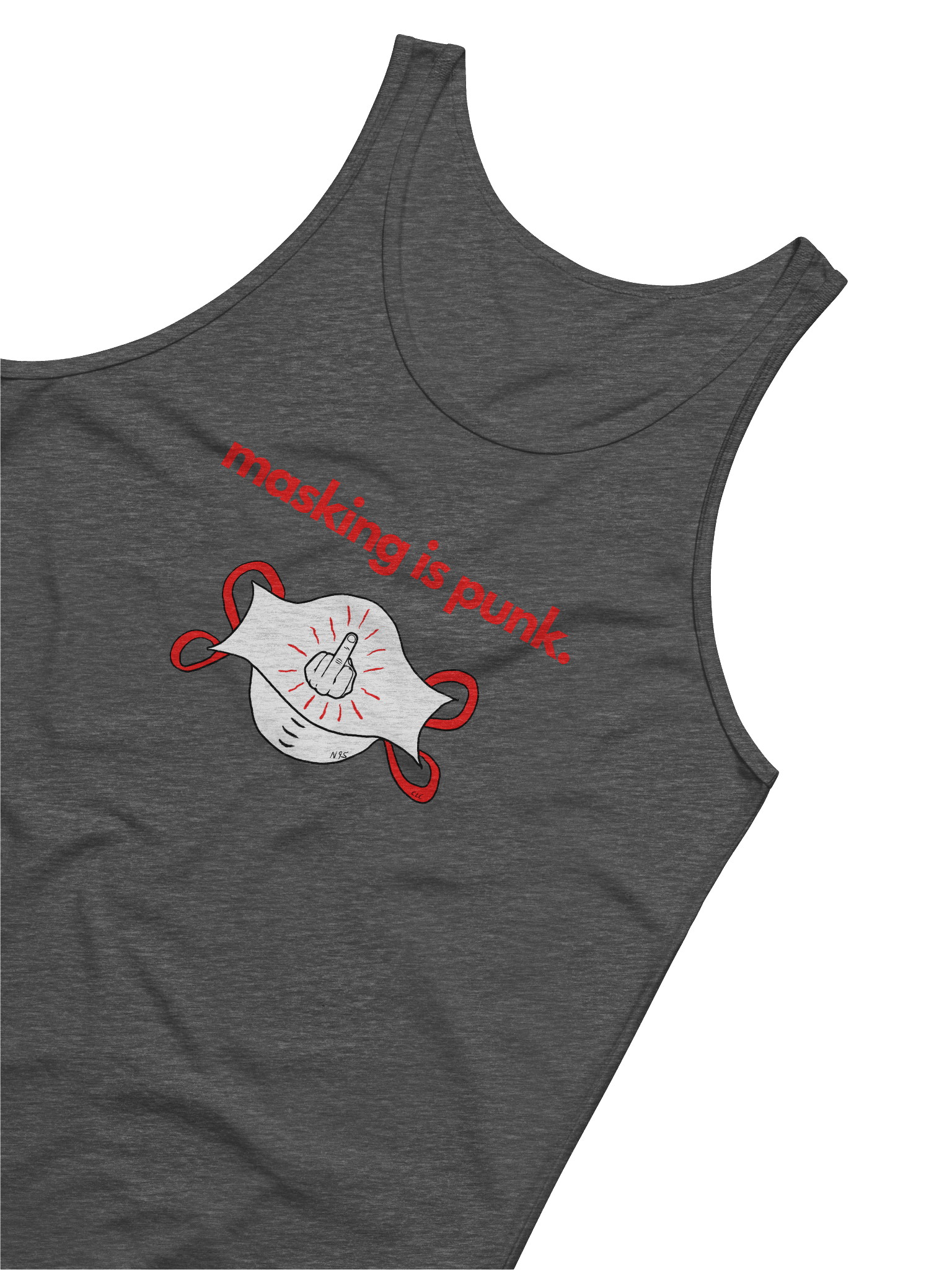 Masking Is Punk tank product image (20)