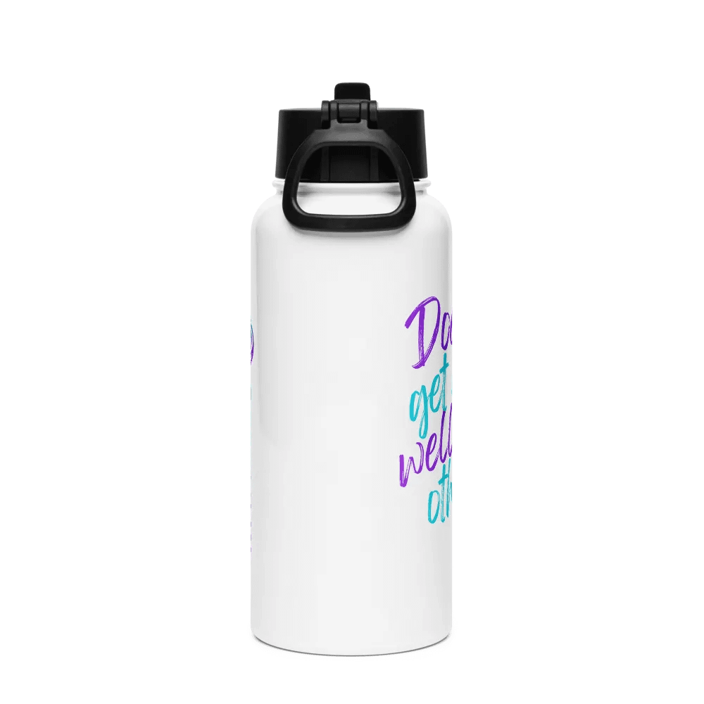 Cinnaschick Warning Water Bottle product image (4)