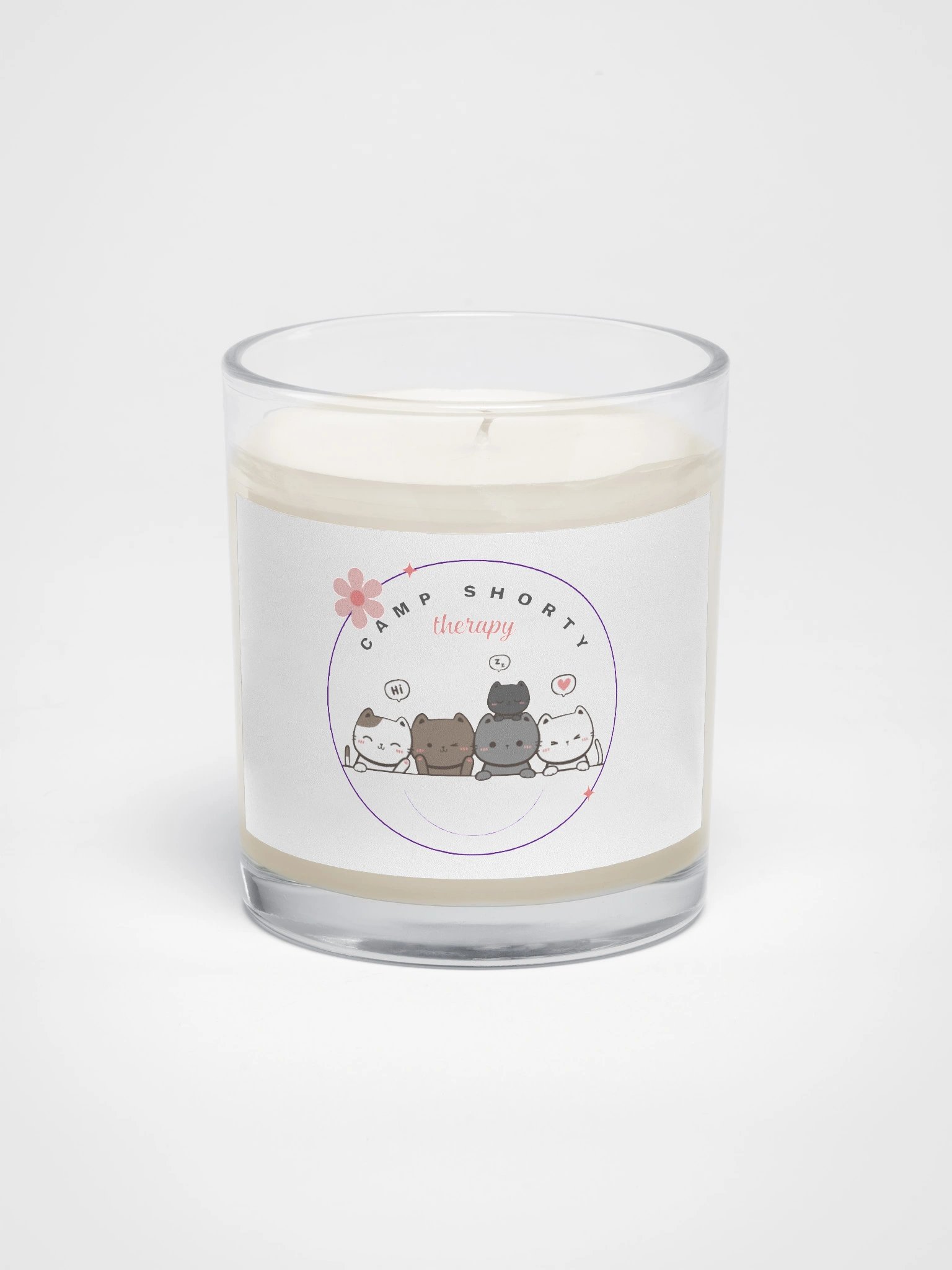 Camp Shorty Therapy Candle product image (1)