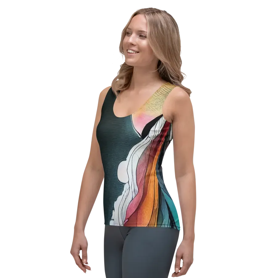 Celestial Flow All-Over Tank product image (3)