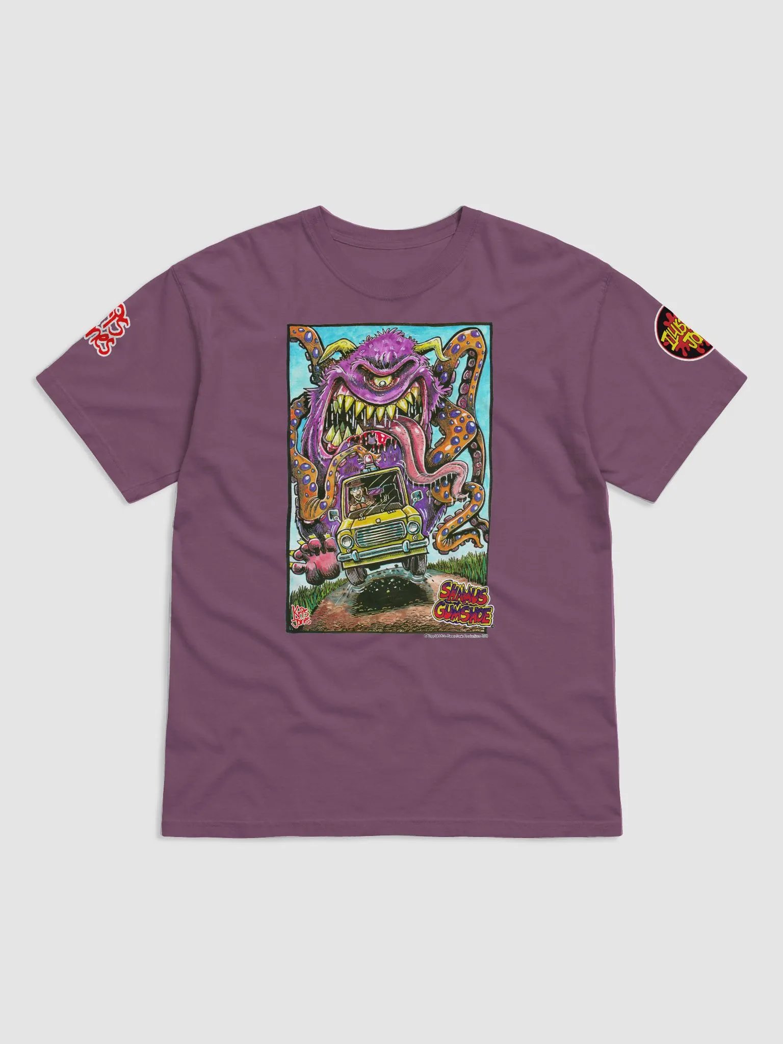 THE TENTACLED TERROR T-shirt Deluxe product image (5)