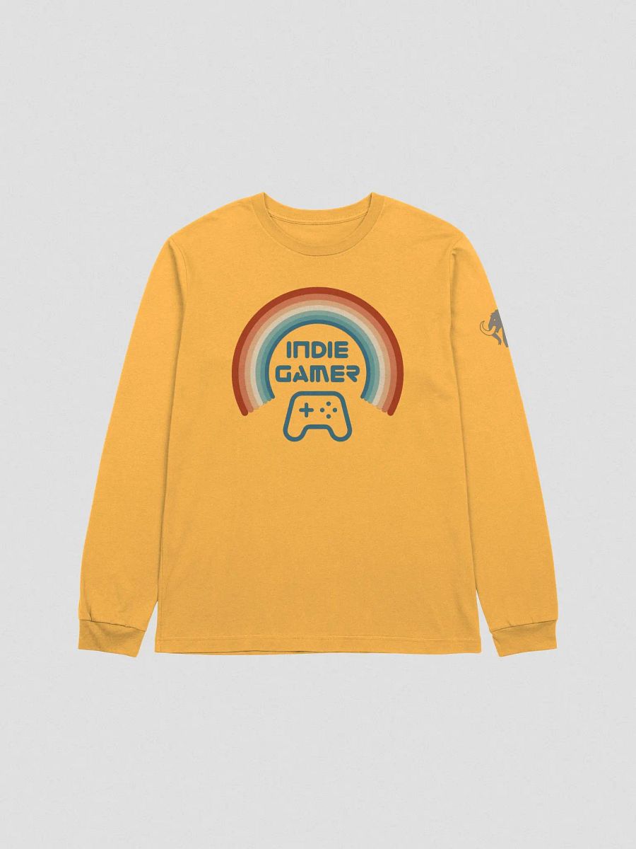 Indie Gamer Longsleeve Tee product image (11)