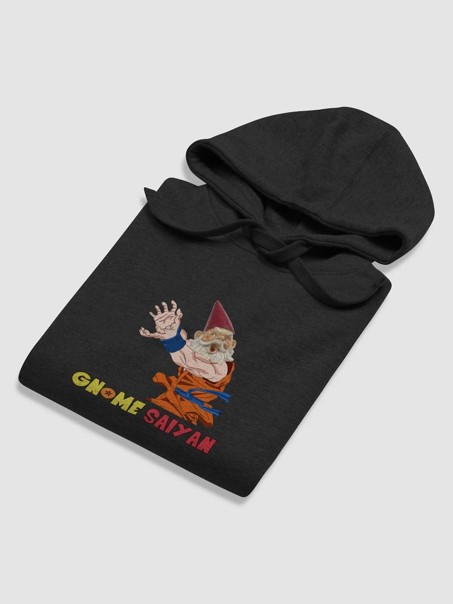Gnome Saiyan Graphic Hoodie product image (4)