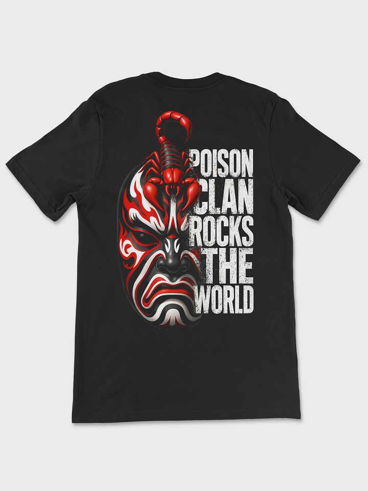 🏷️ Poison Clan Scorpion Style – Back Print Martial Arts Tee product image (2)