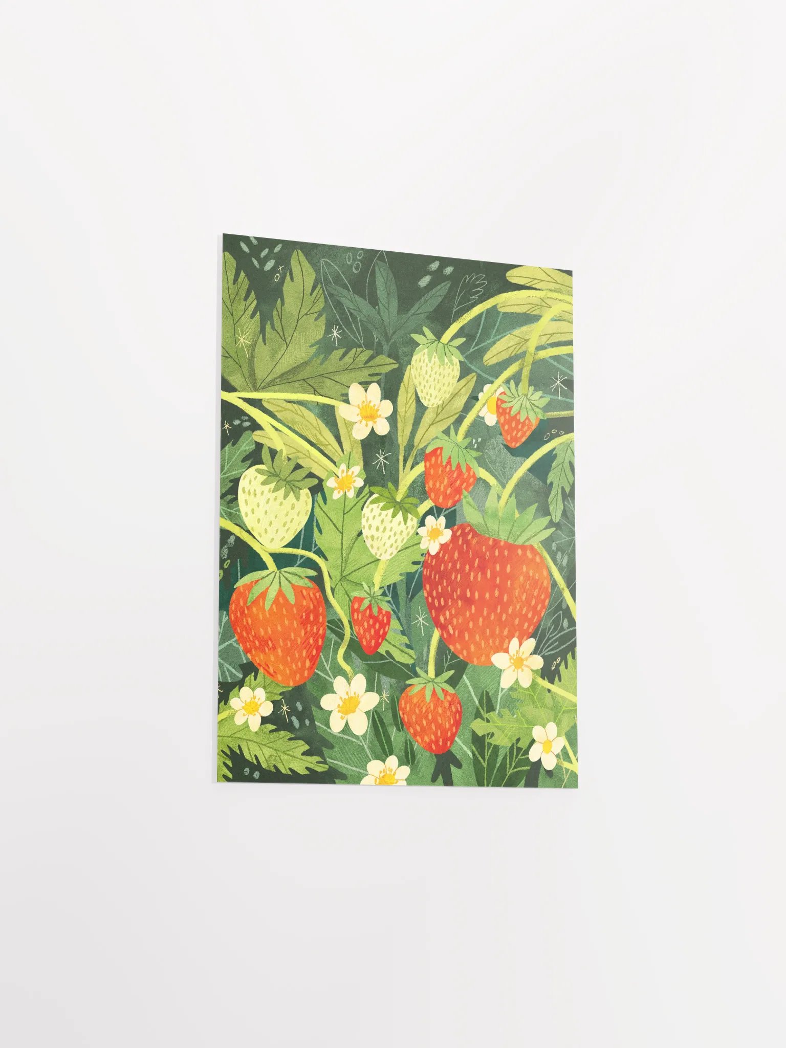 Strawberries Art Print product image (4)