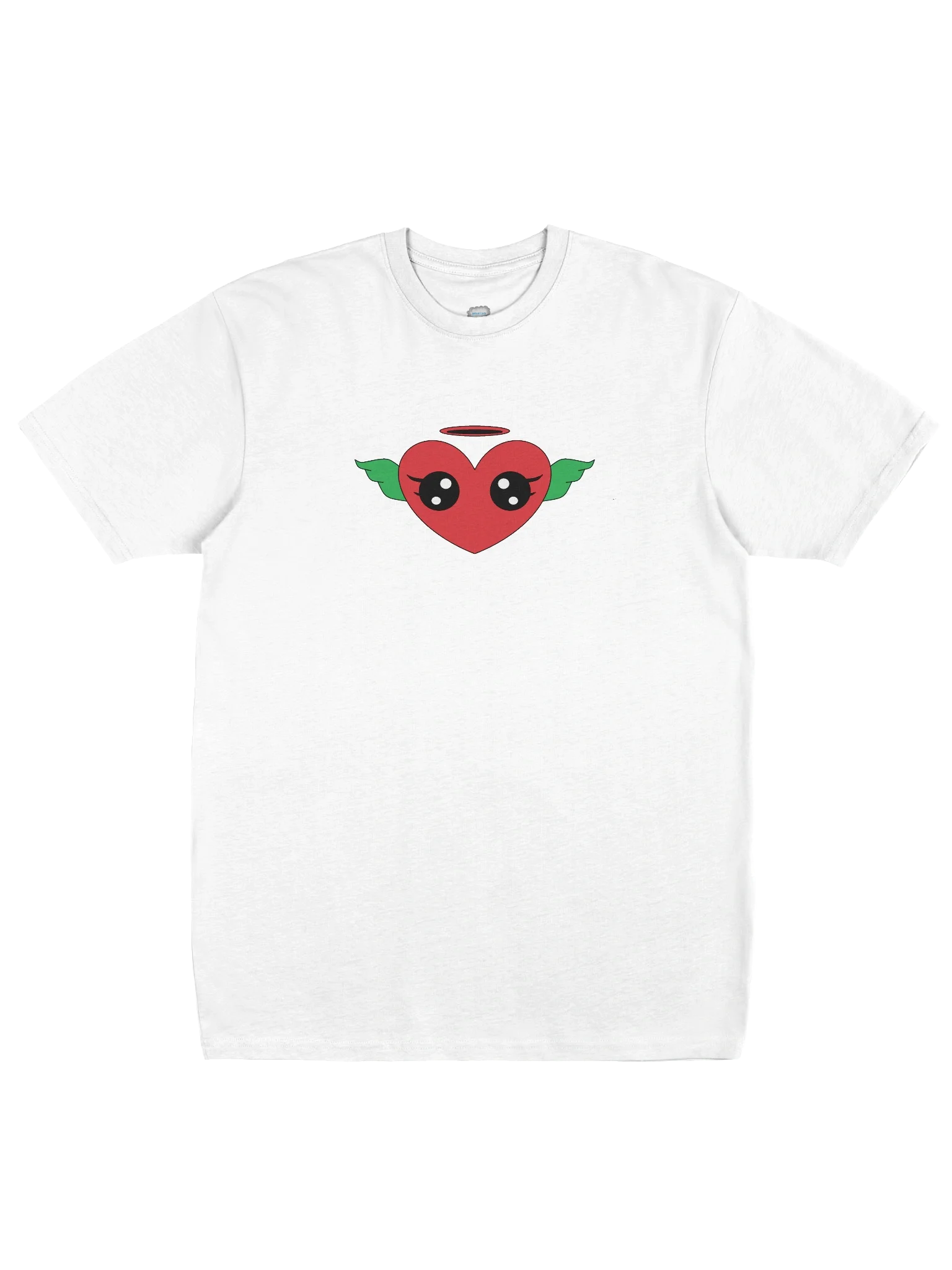 Heart Eye Cloud Logo Premium Tee product image (2)