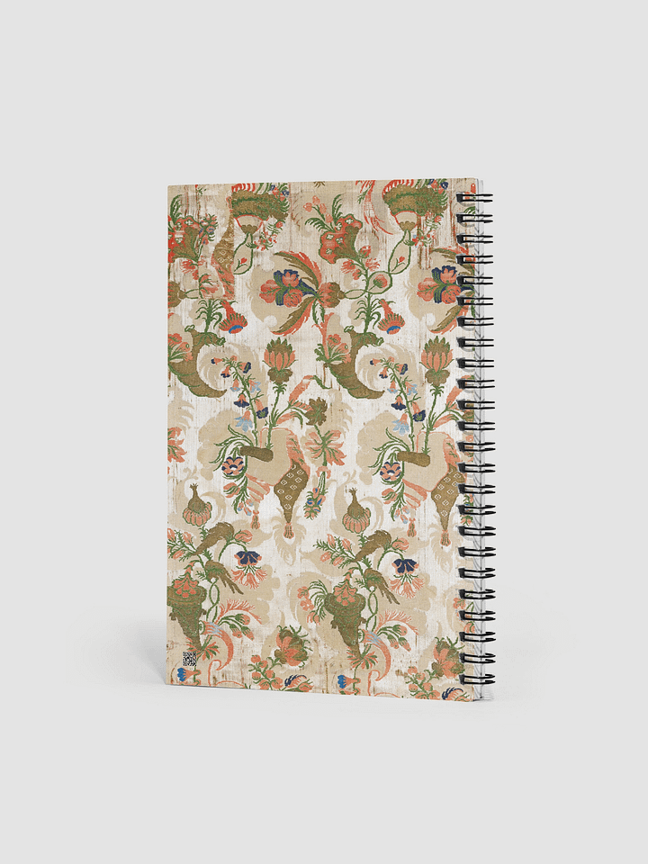 Symmetrical Floral. Spiral Notebook product image (2)