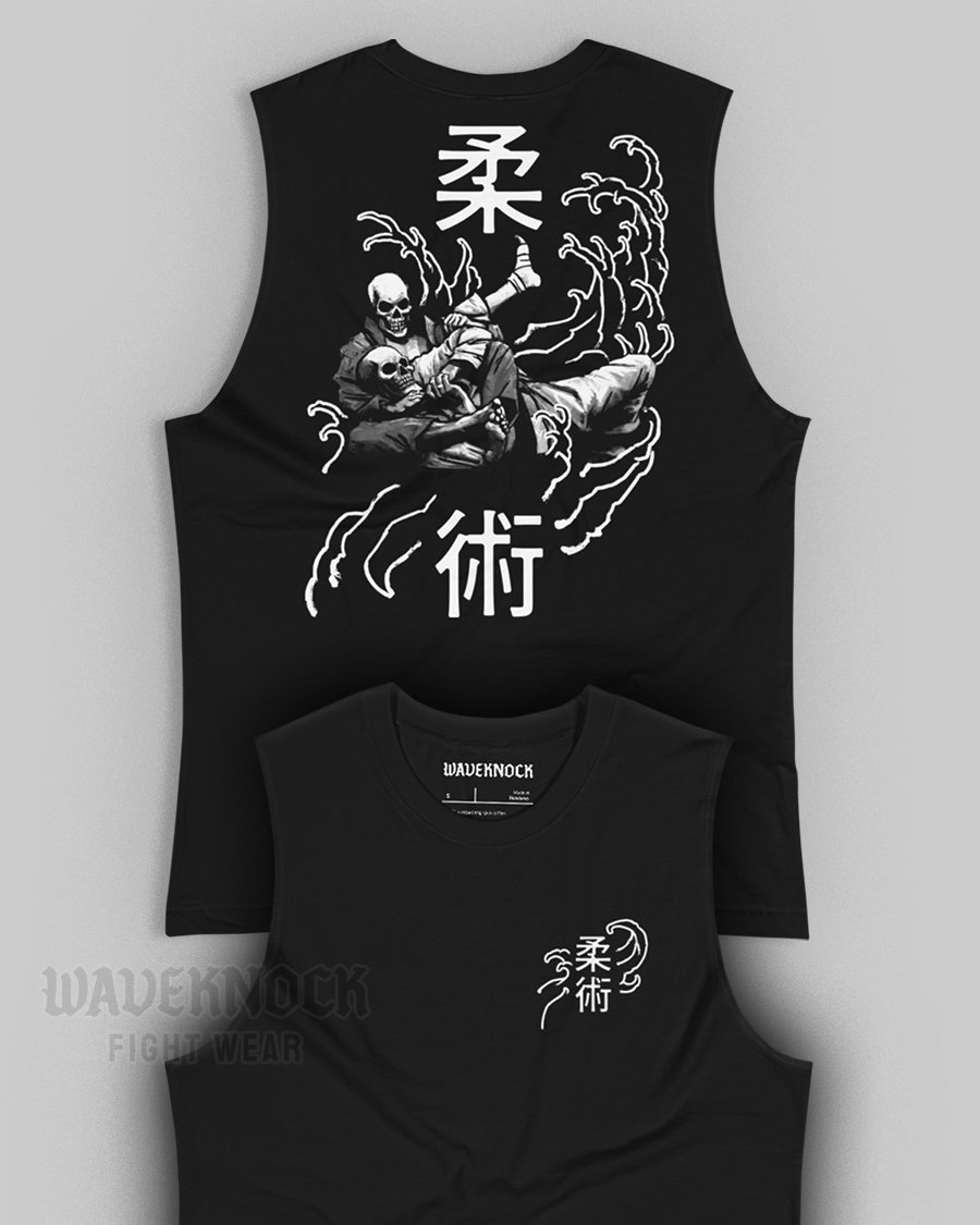 Jiu Jitsu Arco e Flecha Muscle Shirt | Black product image (1)