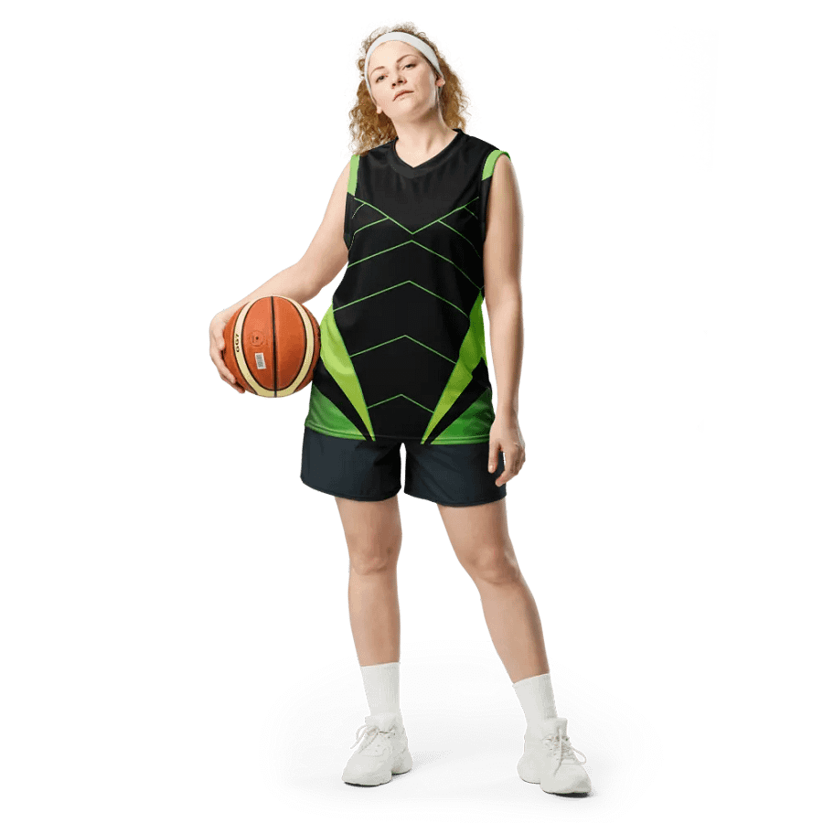 Symmetry Unleashed Basketball Jersey product image (4)