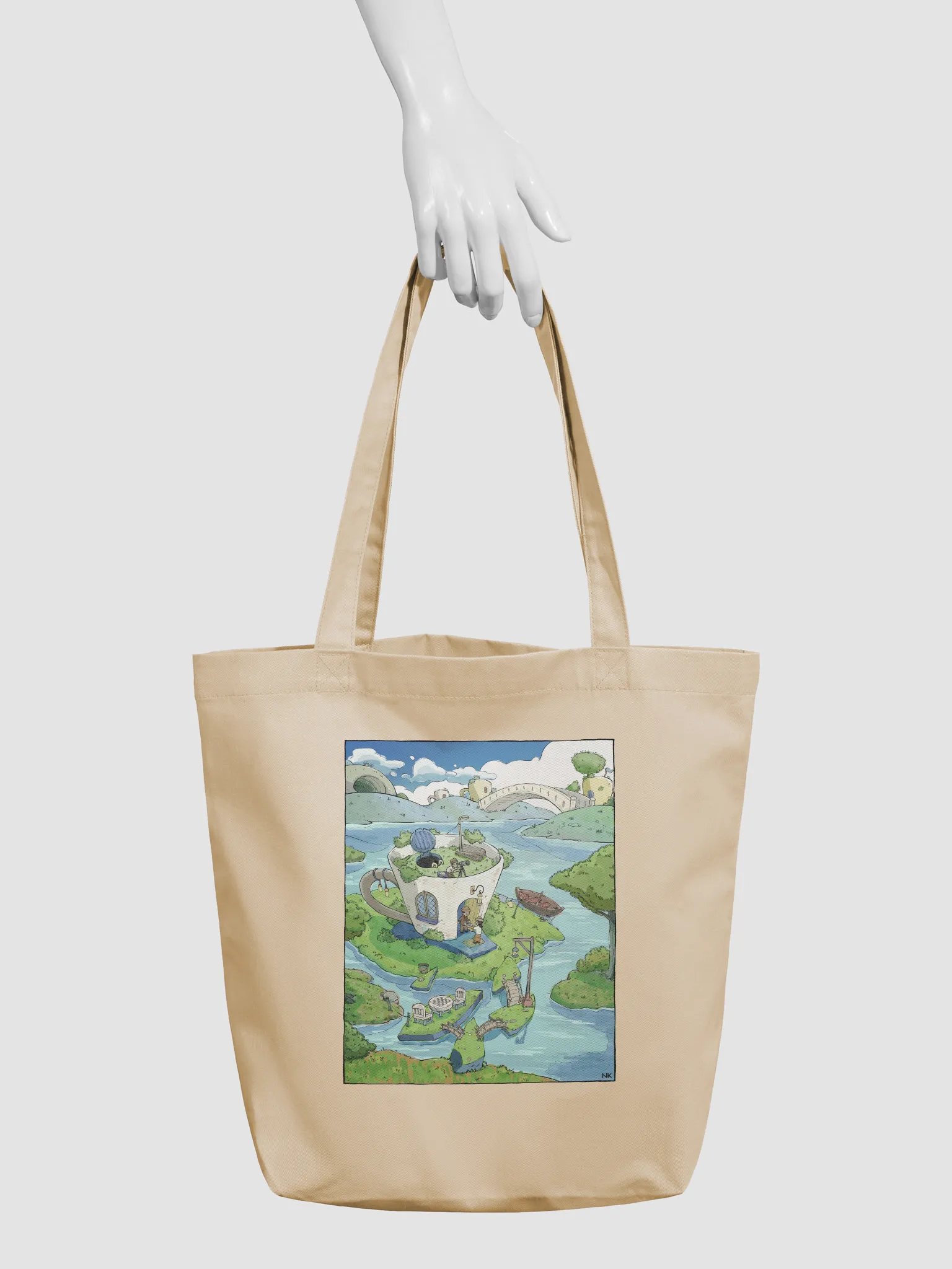 What If It Was My Home: Ep01 | Eco-Friendly Tote Bag product image (5)