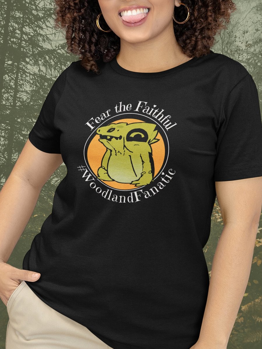 Root Lizard Cult Shirt for Board Gamers, Fear the Faithful Woodland Fanatic *unofficial product image (2)