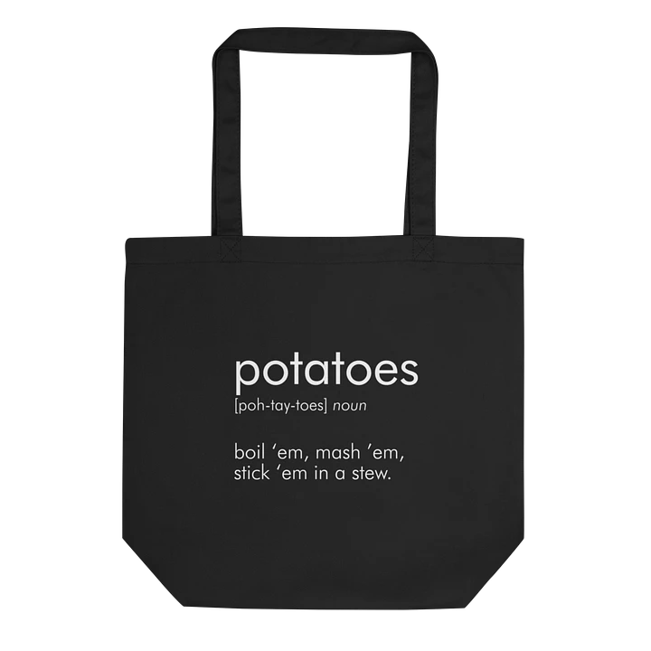 Potatoes Definition Tote Bag product image (1)