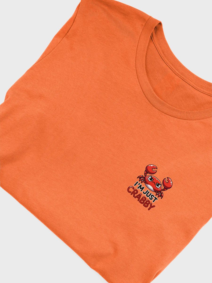 I’m Just Crabby T-Shirt product image (54)
