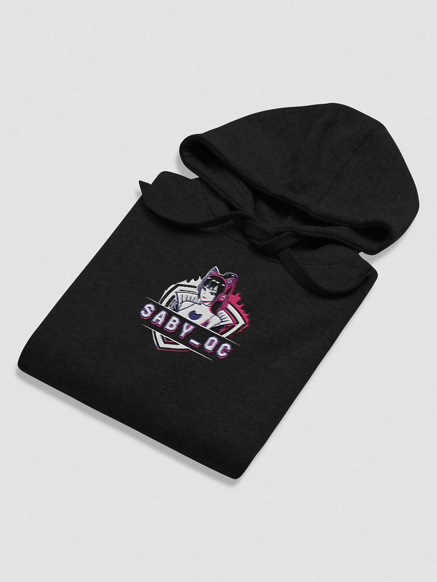 SABY_QC Illustrated Logo Premium Hoodie product image (59)