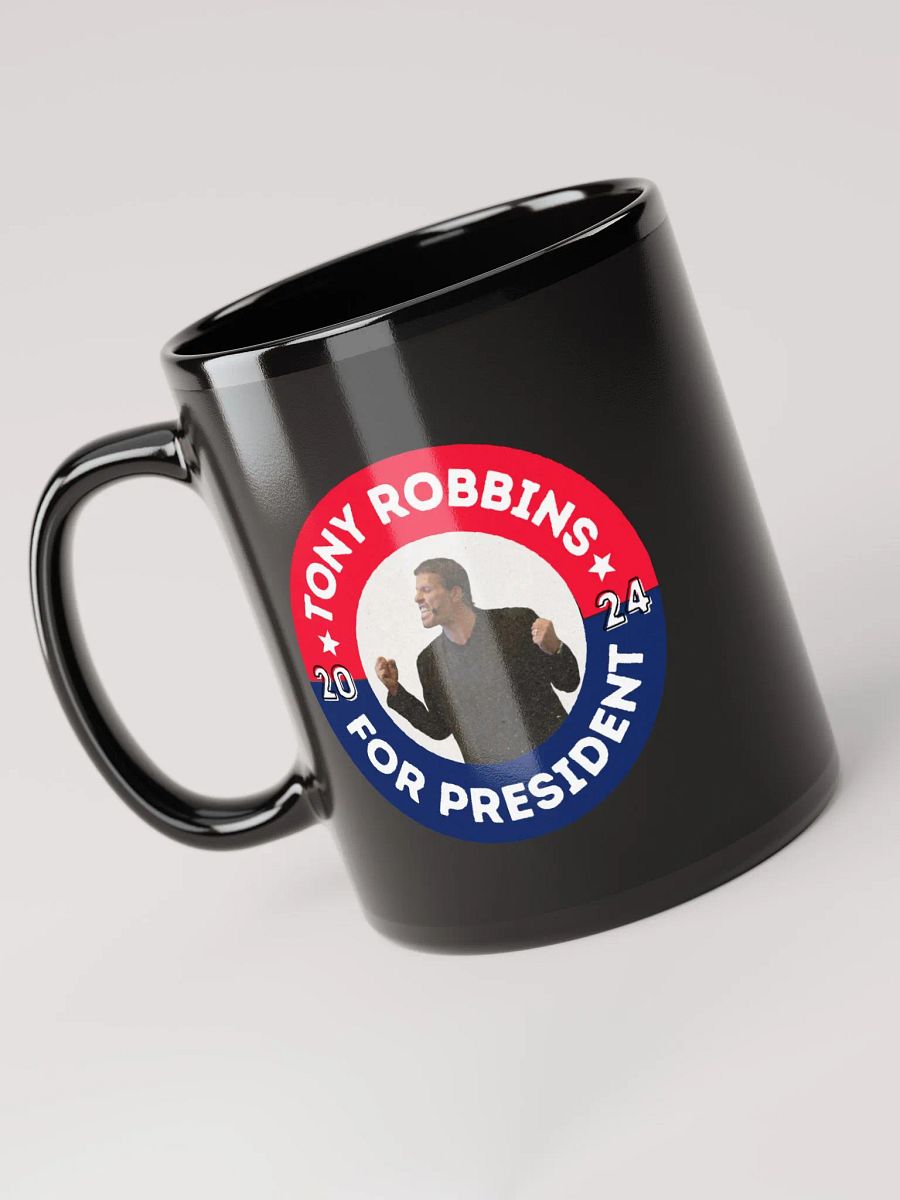 Tony Robbins for President Campaign Button Mug product image (5)