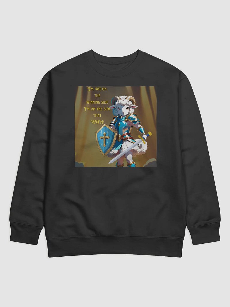 Warrior Sheep Statement Sweatshirt