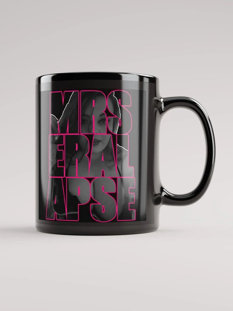 Black Glossy Mug product image (1)