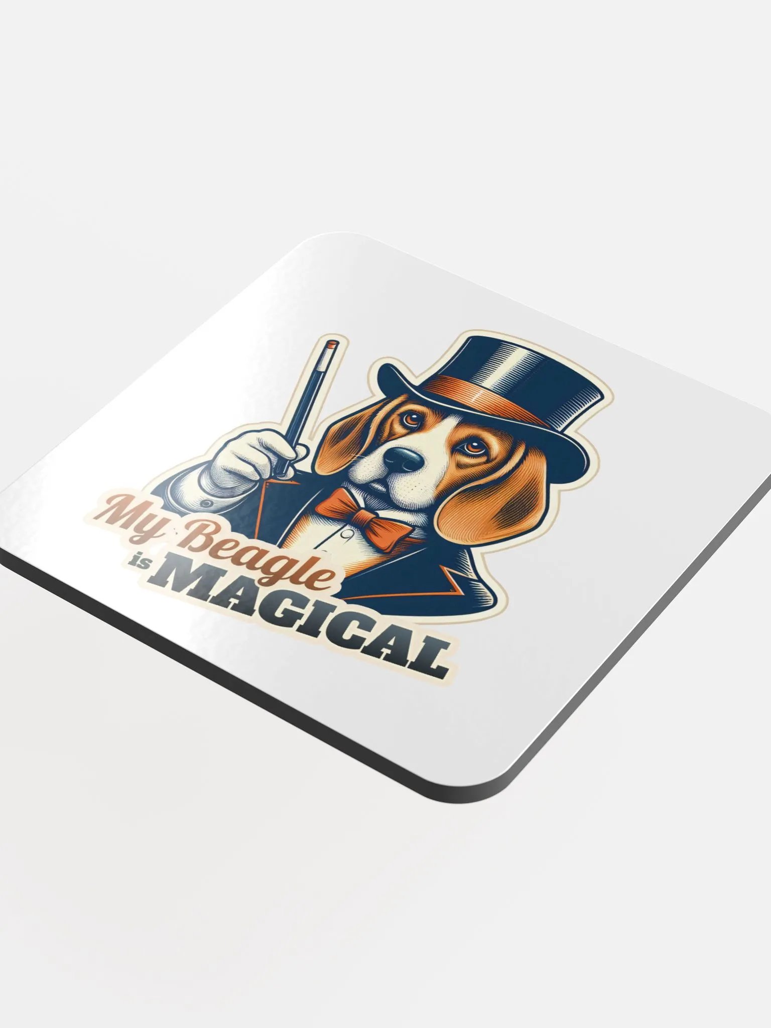 Magician Beagle - Coaster product image (4)