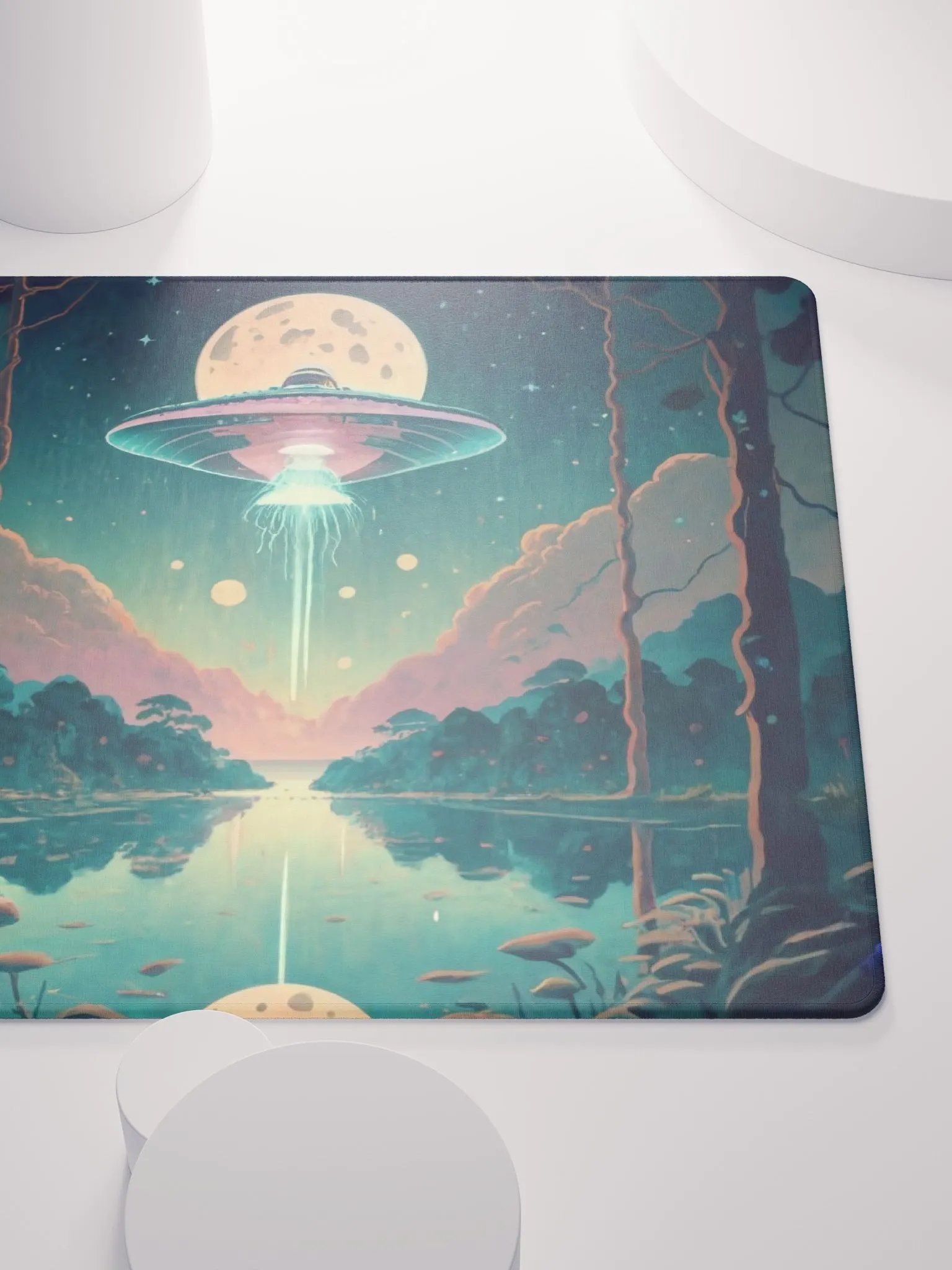 Alien Encounter Gaming Mouse Pad product image (6)