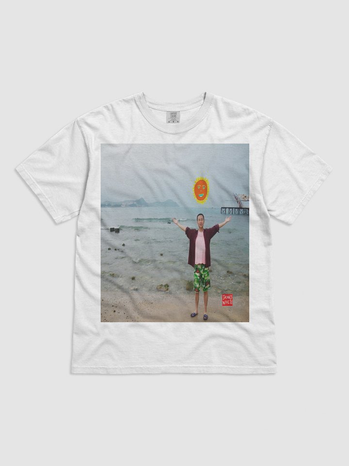 Comfort Colors Garment-Dyed Heavyweight T-Shirt:travel product image (1)