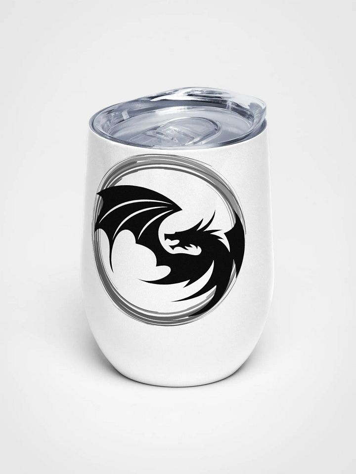 Dragon Crest Wine Tumbler product image (1)