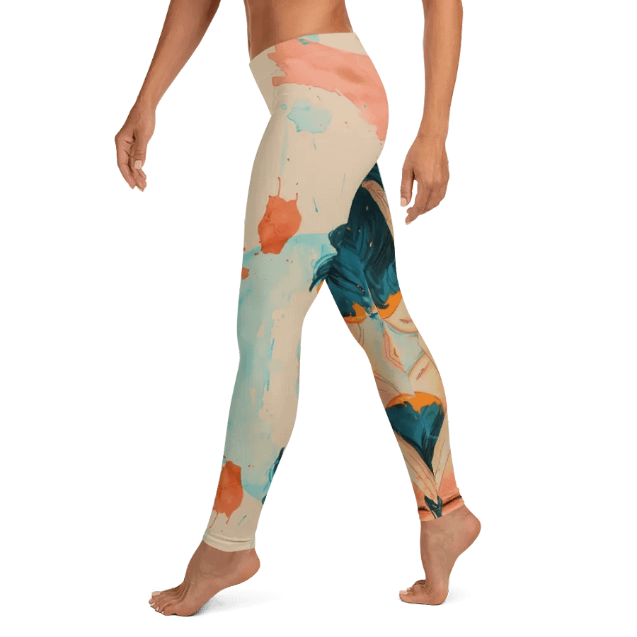 Dreamscape Delight Leggings product image (3)
