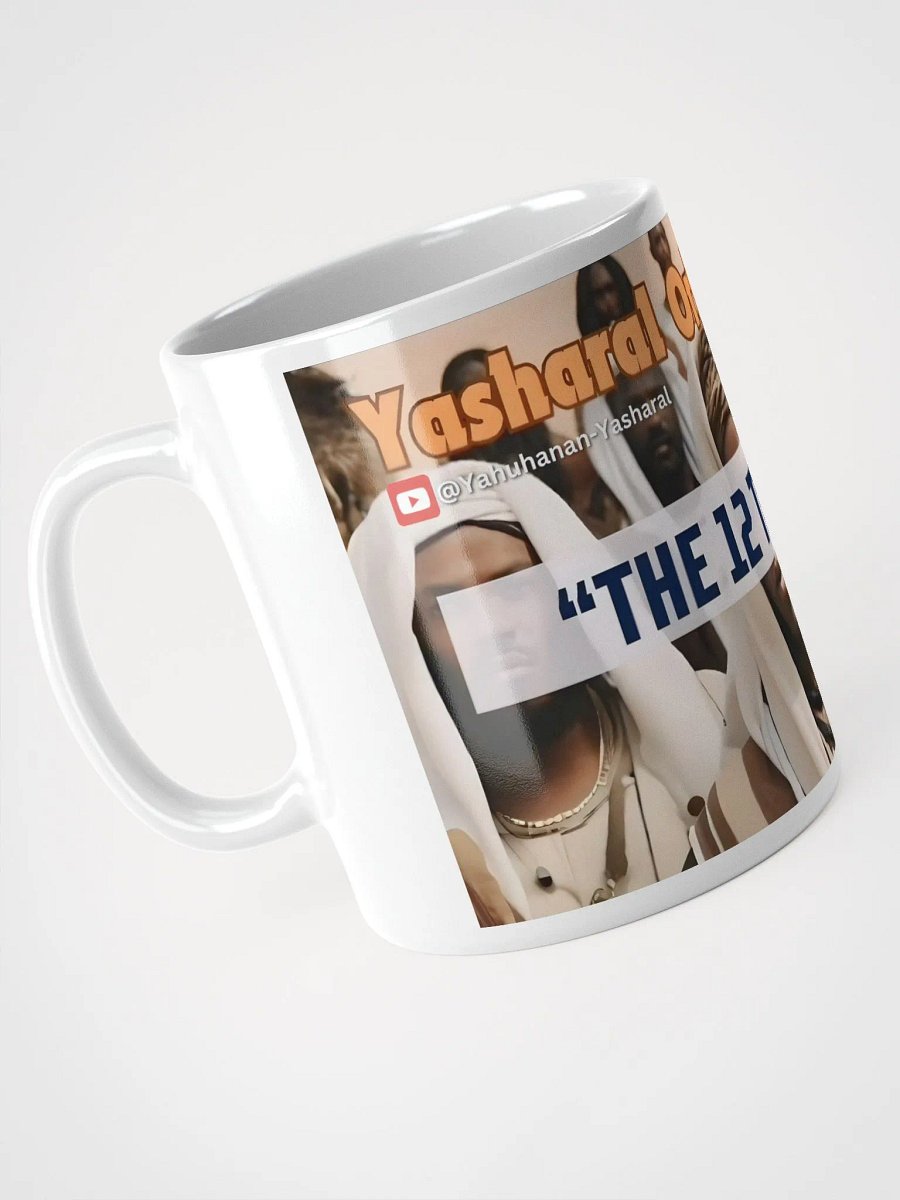 Yasharal Original Music: The 12 Tribes Mug product image (4)