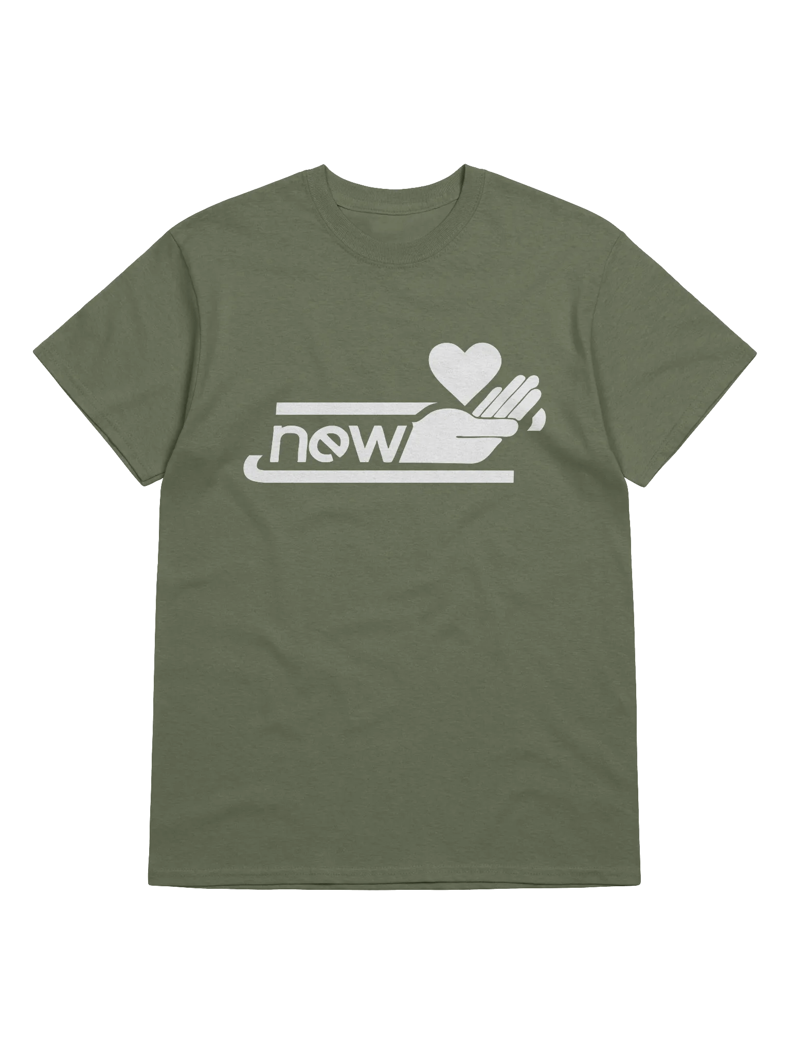 newLove green tee product image (1)