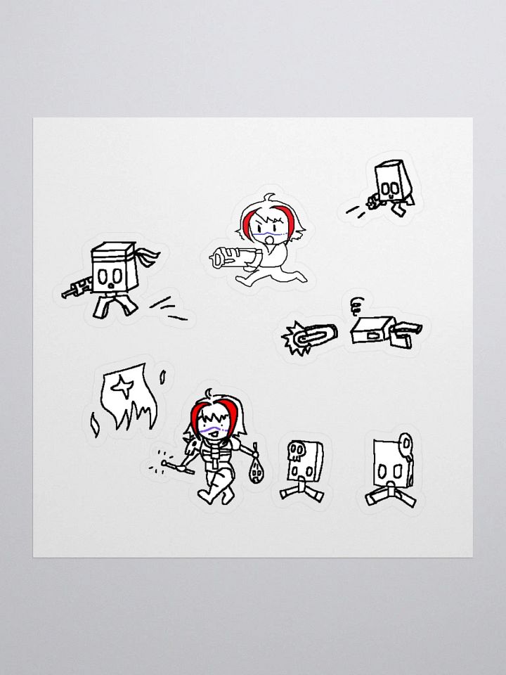 Doodle Stickers - Quake, Diablo 2 product image (2)