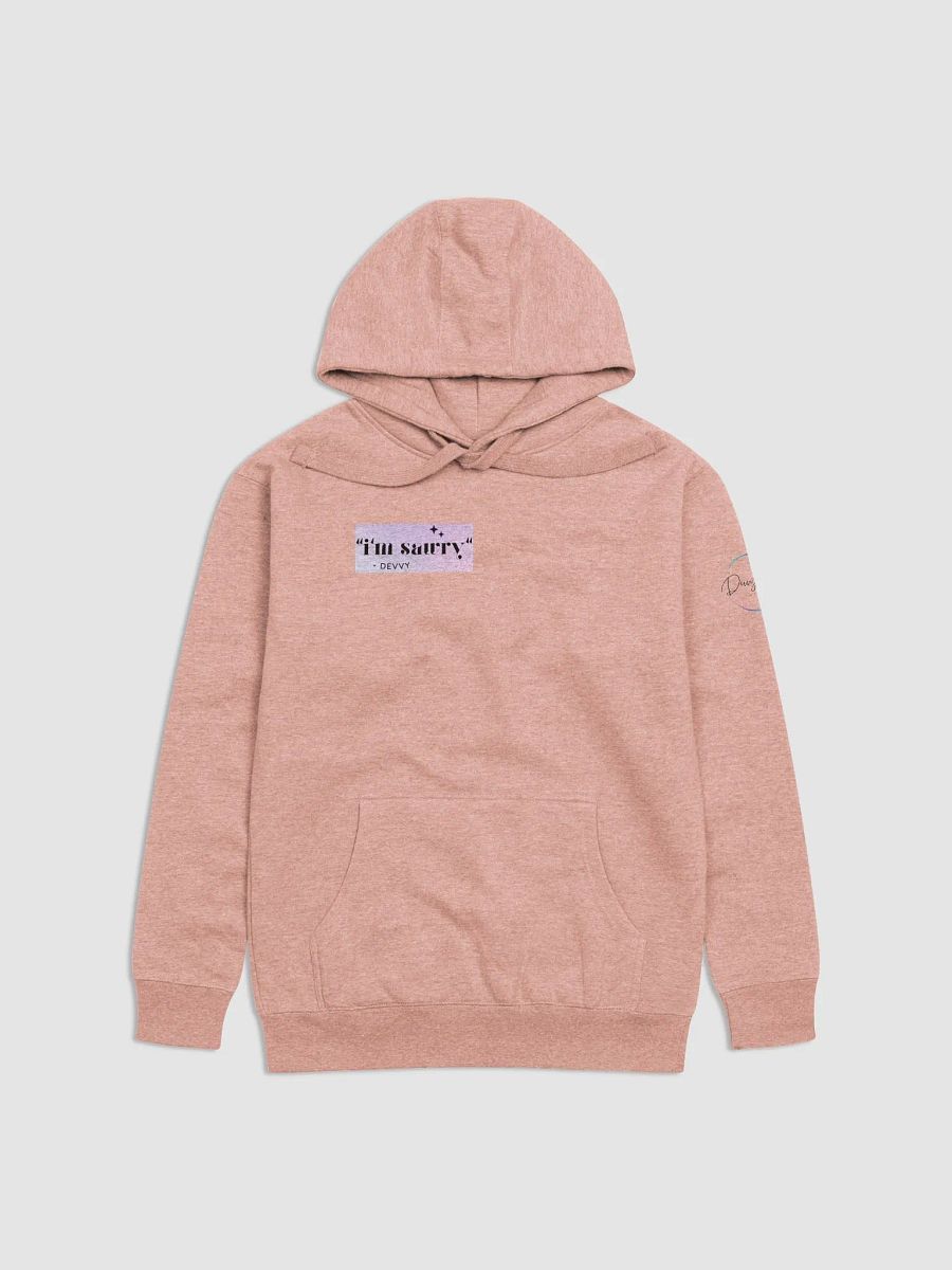 I'm Sawry (Unisex Cotton Hoodie) product image (1)