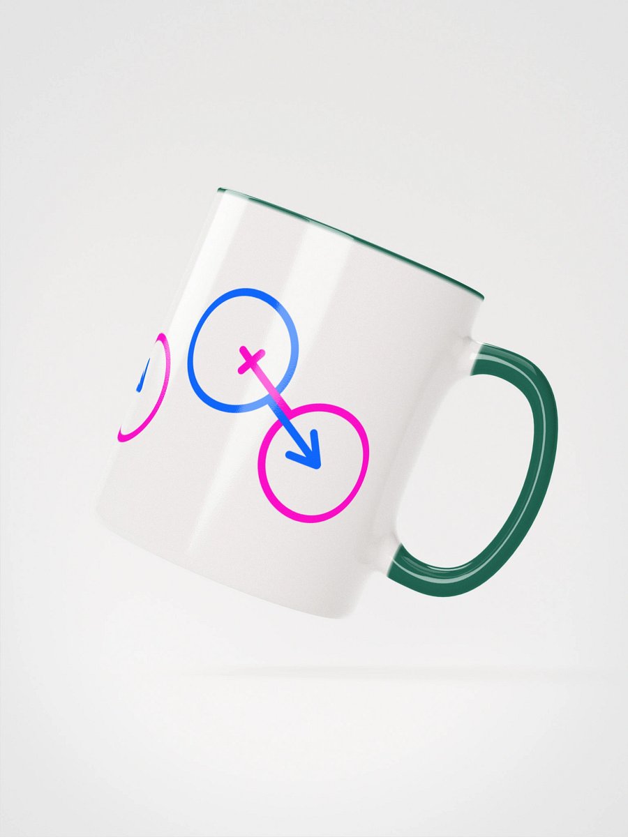 Traditional Sex Arrows Design Ceramic Mug product image (3)