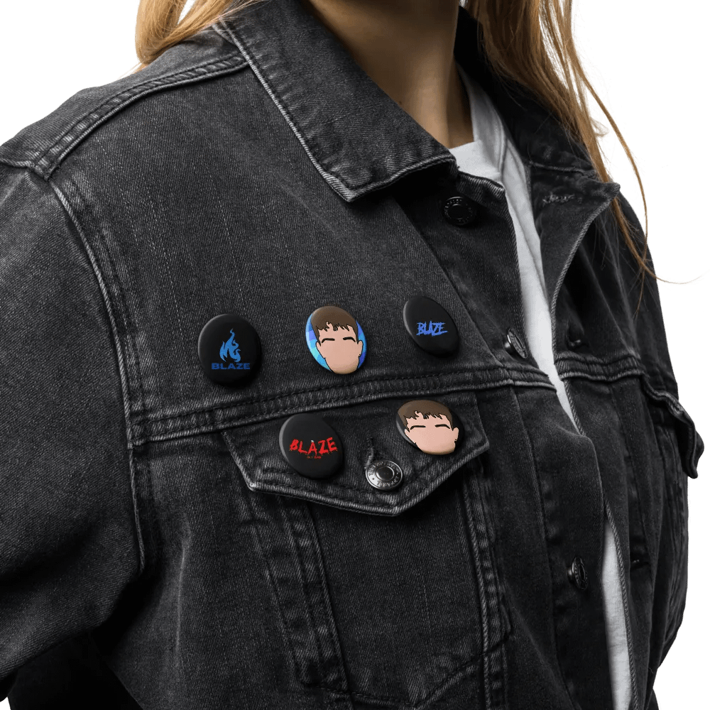 ping badges set of five product image (17)