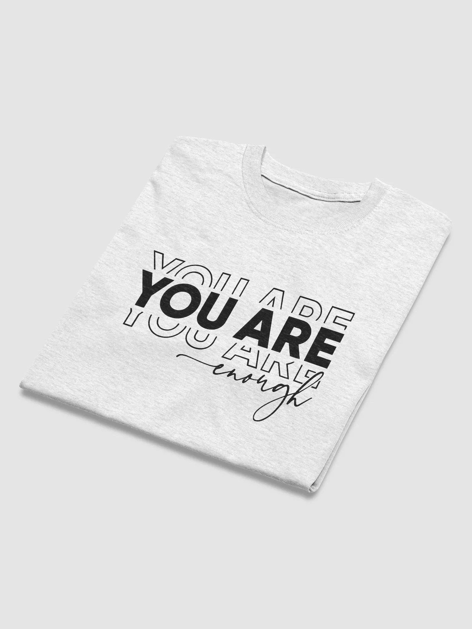 Playera You are enough product image (2)