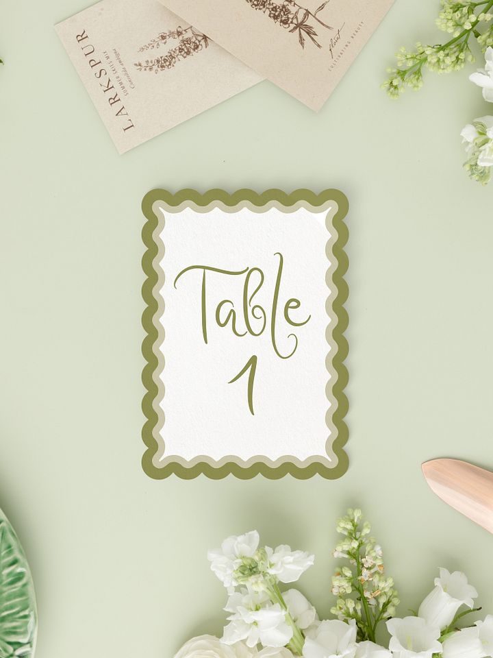 Quirky Whimsical Table Numbers product image (1)