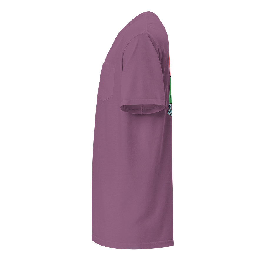 Last Brain Cell Pocket Tee product image (15)