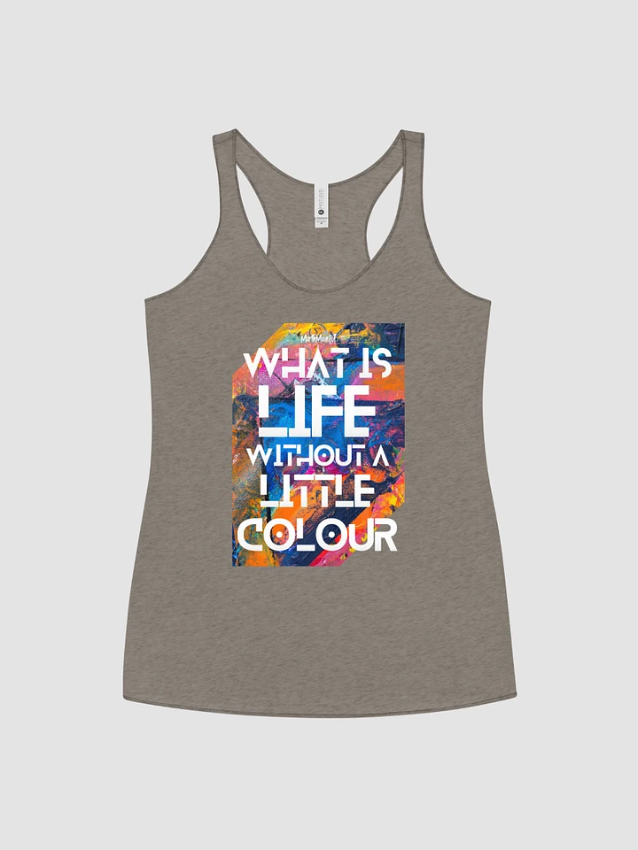 Streetwise Racerback Tank - Colourful product image (1)