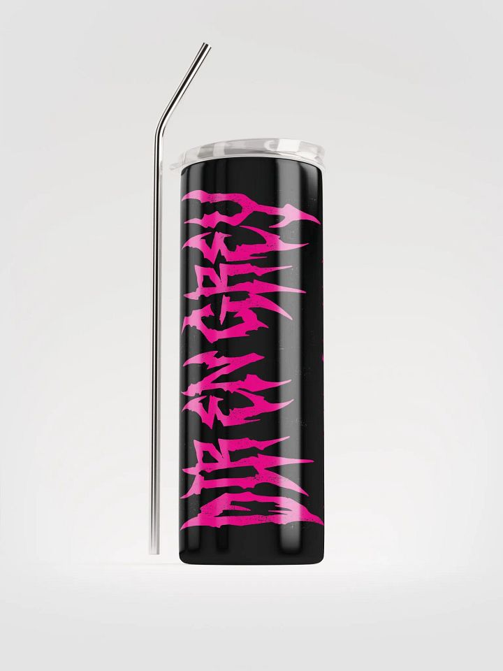 TOUR24 WHO IS THIS HELL FOR? Stainless Steel Tumbler product image (1)