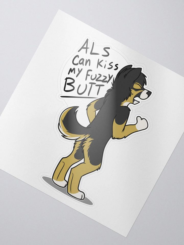 DogBomb v1 Sticker product image (2)