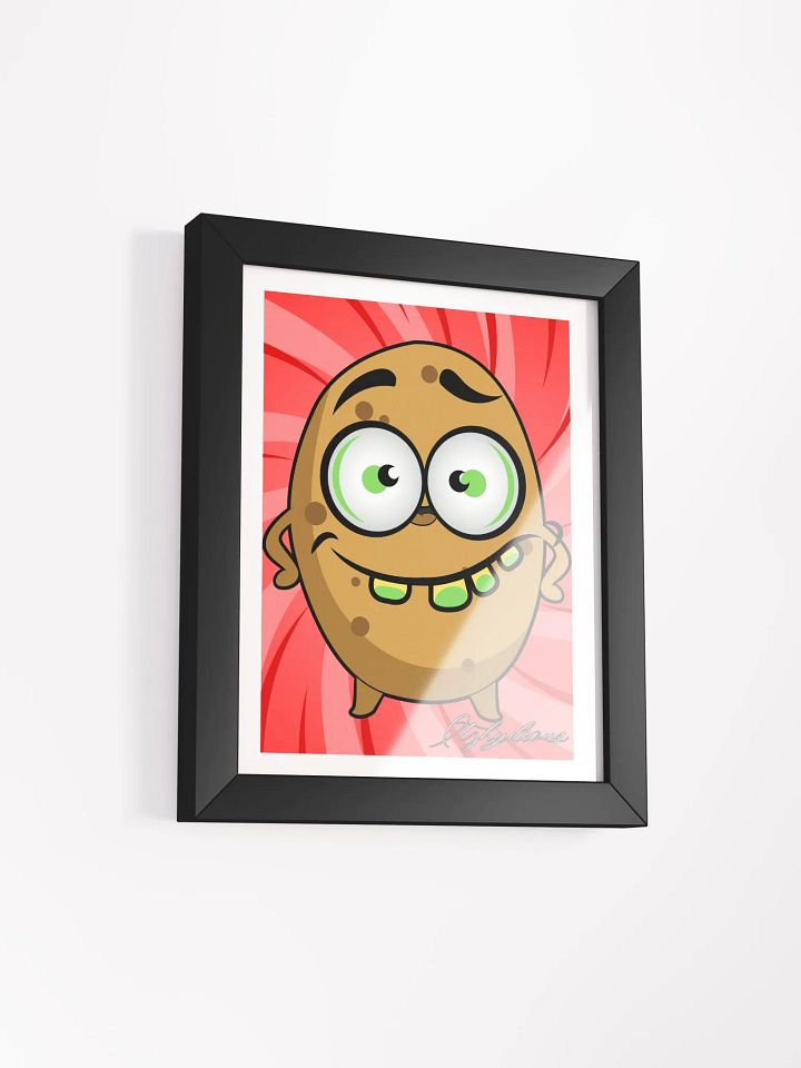 Spudtacular Smiles Framed Poster product image (2)