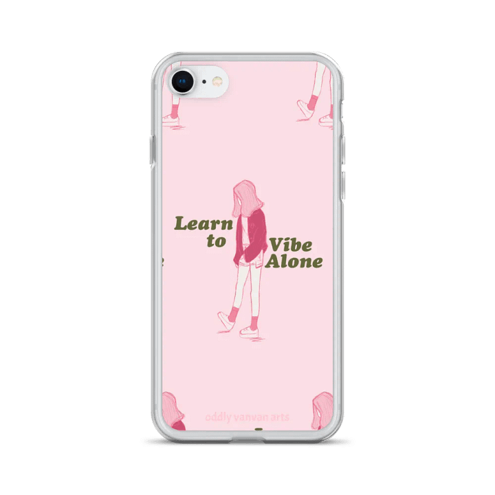 Vibe Alone iPhone® Case product image (24)