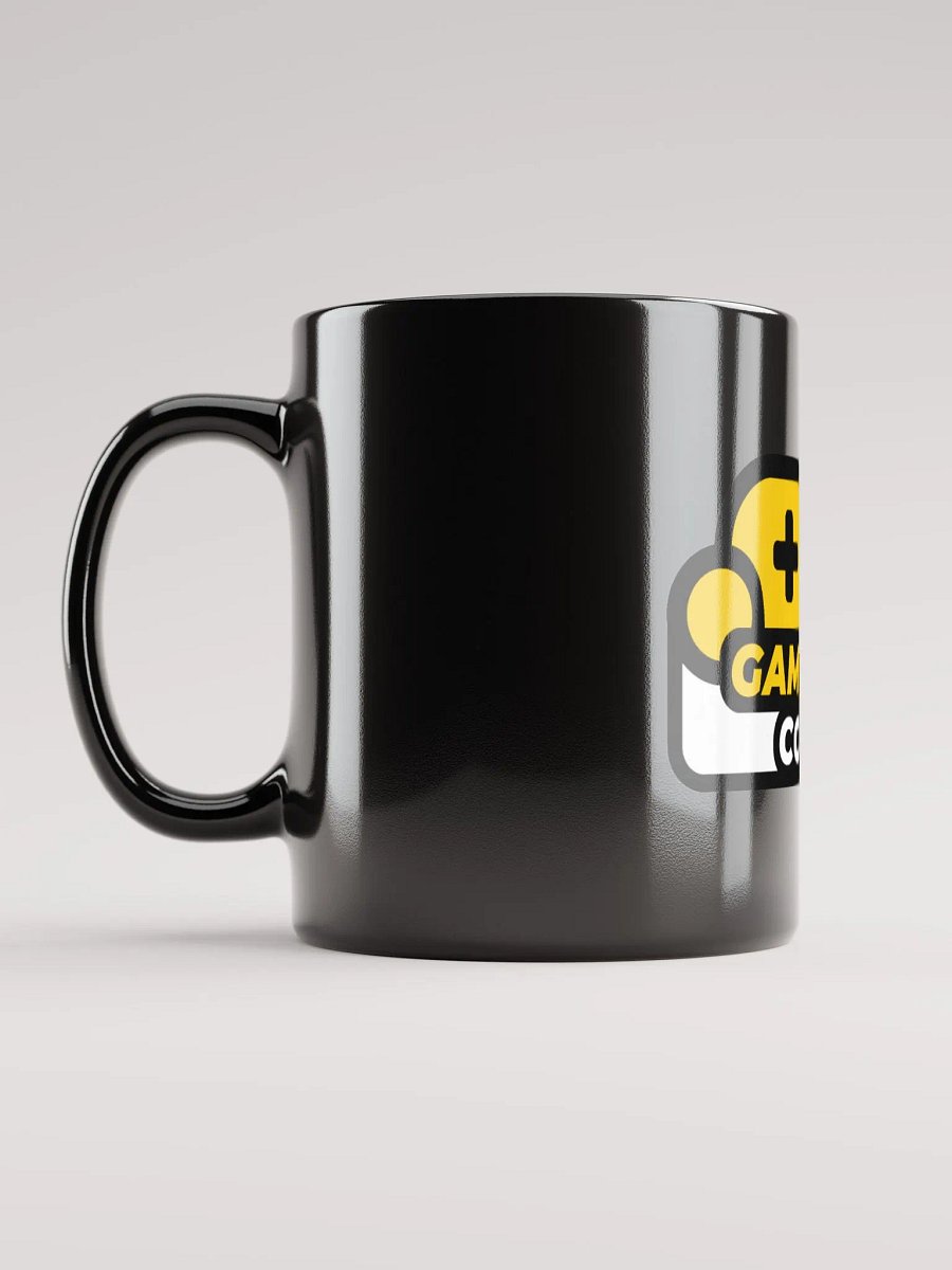 🆕 Gameplay Couch Black Mug product image (2)