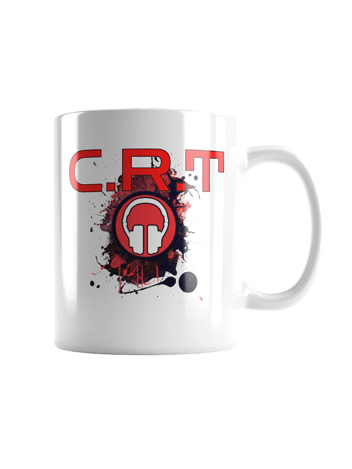 C.R.T Paint Splatter Mug (11oz / 15oz / 20oz) product image (1)