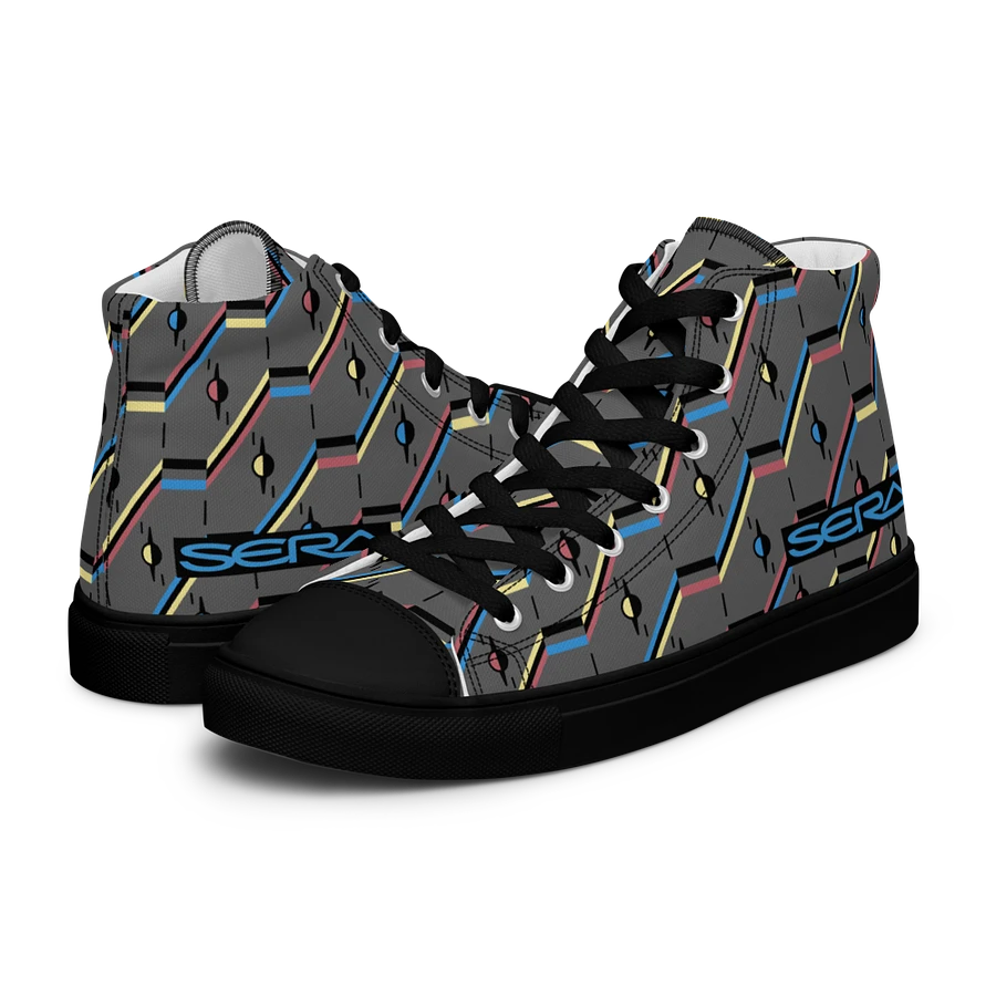 Sera pattern - High Top Shoes product image (17)