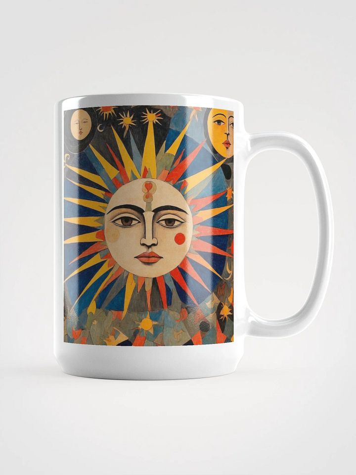 Cosmic Sunburst Mug product image (1)