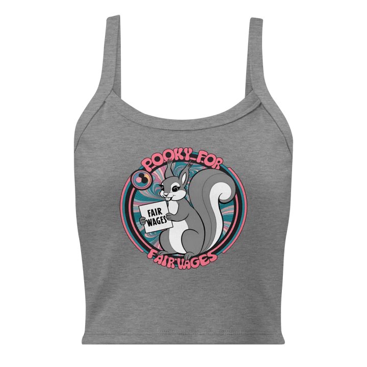 Pooky's Fair Wages Tank Top product image (1)