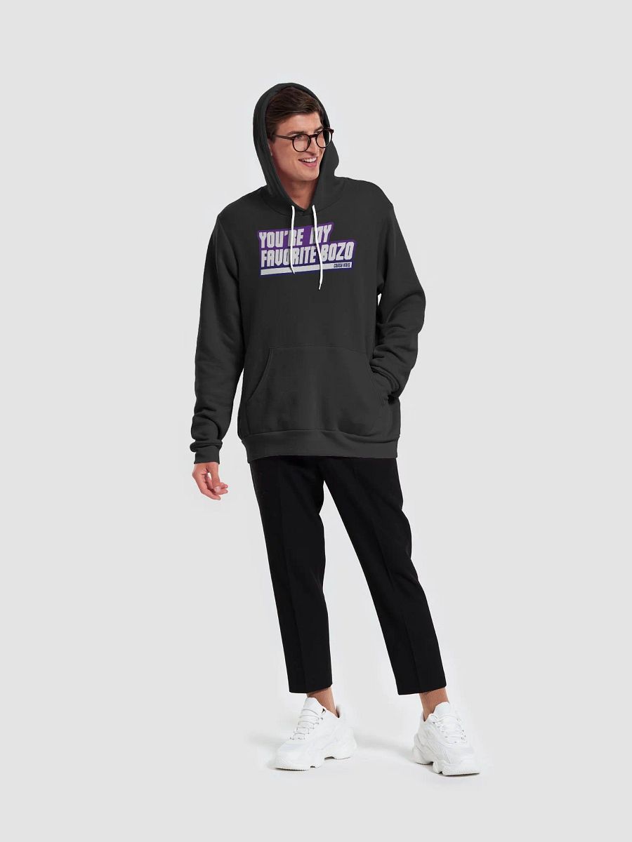 You're my favorite BOZO Purple Hoodie product image (18)