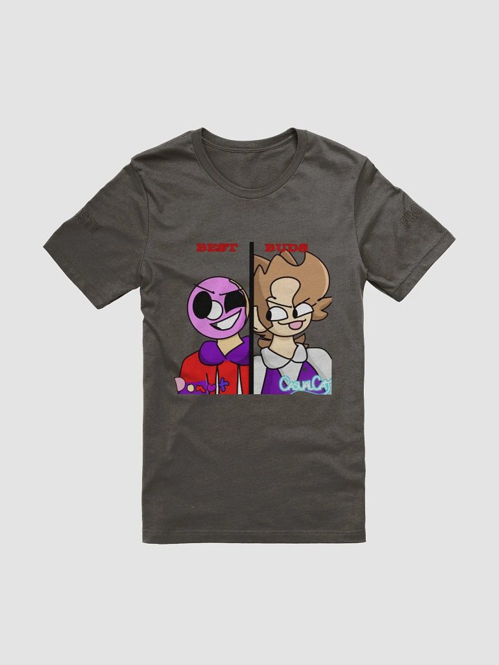Best Buds Donut and Casual T-shirt product image (1)