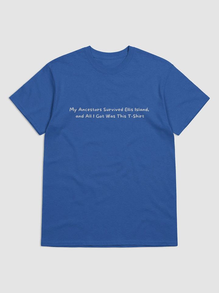 Ellis Island T-Shirt product image (1)