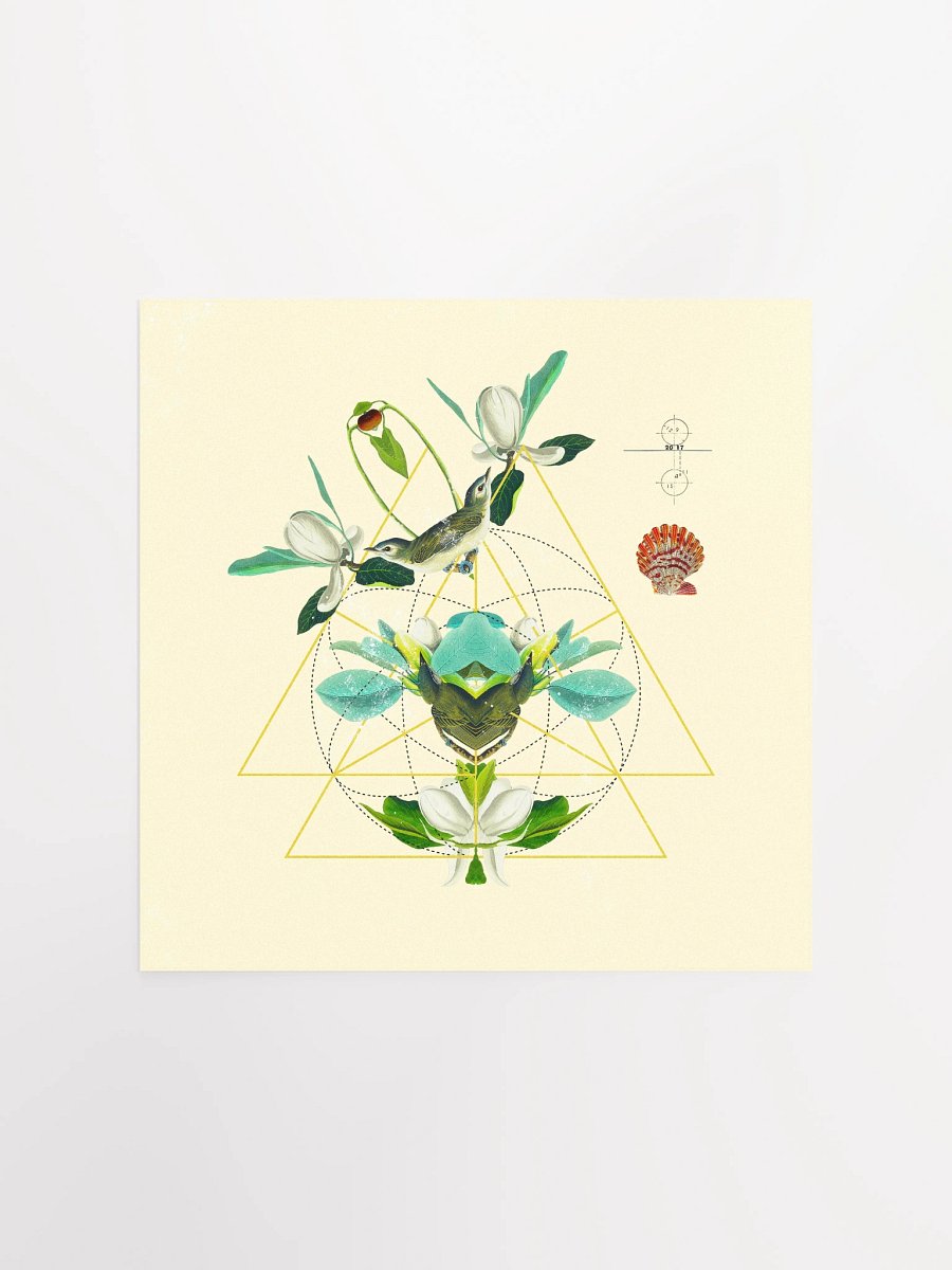 Symmetrical Serenity Poster product image (3)