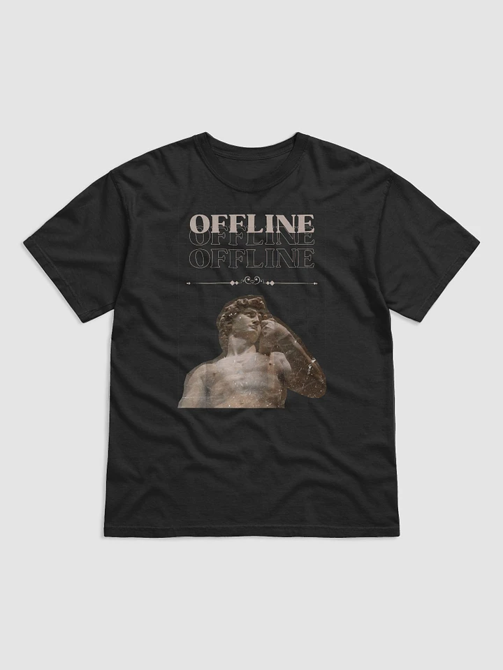 Offline Aesthetic T-Shirt product image (1)
